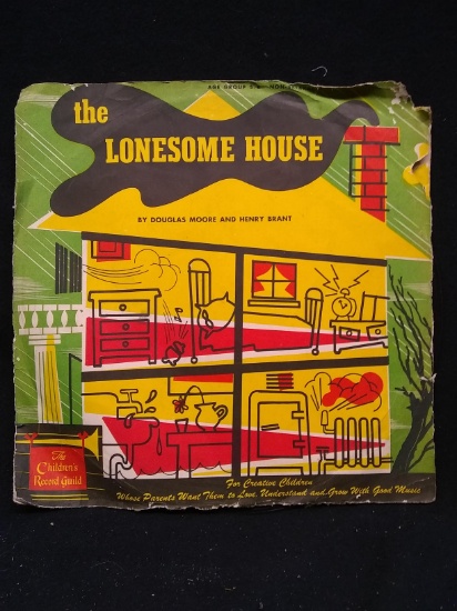 Vintage 78 Records-The Lonesome House