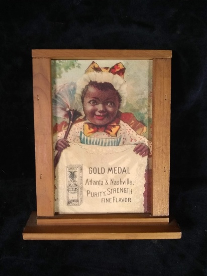 Framed Vintage Advertisement -Gold Medal Flour