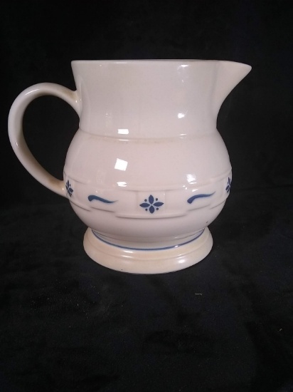 Longaberger Pottery Pitcher