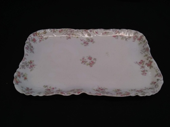 Antique Hand painted Limoge Dresser Tray