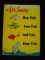 Vintage Children's Book-One Fish Two Fish Red Fish Blue Fish-Dr Seuss-1960