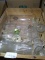 Assorted Clear Glassware and Vases