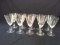 Collection 10 Crystal Etched Stems