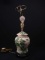 Contemporary Ceramic Ivy Lamp