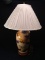 Contemporary Porcelain Butterfly Lamp
