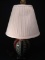 Contemporary Decorative Porcelain Lamp