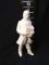 Dept 56 White Porcelain Figurine-Man Reading Book