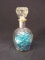 Vintage Decanter with Colored Stones