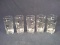 Collection 5 Vintage Carriage Glasses