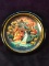 Vintage Hand painted Russian Porcelain Plate-Queen and Servants