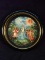 Vintage Hand painted Russian Porcelain Plate-Queen and Servants