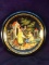 Vintage Hand painted Russian Porcelain Plate-Proposal of Marriage