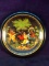 Vintage Hand painted Russian Porcelain Plate-Taming the Wild Bird