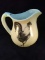 Contemporary Laura Zinde Rooster Decorated Pitcher