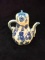 Blue and White Decorative Teapot
