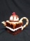 Contemporary Ceramic Hot Fudge Teapot