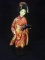 Doll - Japan w/ Traditional Outfit & Fan