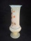 Hand Painted Satin Vase