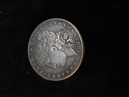 1882 Morgan Silver Dollar