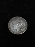 1882 Morgan Silver Dollar