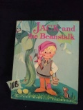 Vintage Children's Book-Jack and the Beanstalk-1961