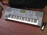 Korg iS40 Electric Keyboard w/ Pedal - Working