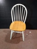 Painted Oak Side Chair