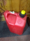 Plastic Ventless Gas Can