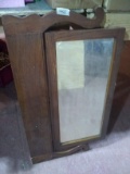 Vintage Oak Dresser Mirror