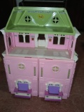 Fisher Price Dollhouse with Contents