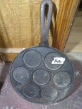 Vintage Cast Iron Pan