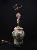 Contemporary Ceramic Ivy Lamp