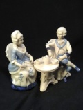 Contemporary Ceramic Figurine- The Tea Party