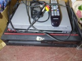 Electronics-NEC VHS Player & Desay DVD Player