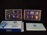 2003 United States Mint Proof Set- with COA