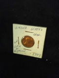 1973 Kennedy and Lincoln Penny