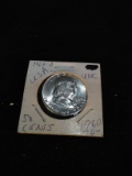 1960 Ben Franklin Half Dollar