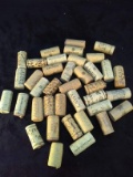 Collection 38 Wine Corks