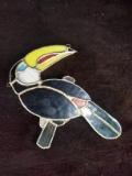 Stained Glass Toucan
