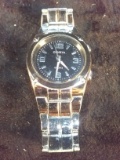 Contemporary Geneva Quartz Men's Watch