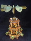 Antique Wooden German Candle Carousel