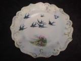 Antique R.S. Prussia Hand painted Plate
