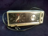 Vintage Ward Airline AM/FM Clock Radio