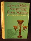 Reference Book-How to Make Something from Nothing-1968-DJ