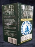 Reference Book-Miller's Pocket Antiques Fact File-1988-DJ