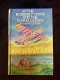 Vintage Children's Book-The Bobbsey Twins' and the Flying Clown-1980