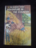 Vintage Children's Book The Bobbsey Twins' Adventure in the Country-1986