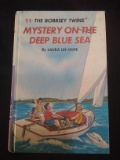 Vintage Children's Book The Bobbsey Twins' Mystery on the Deep Blue Sea-1986