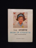 Book-The Seventeen Book of Etiquette and Entertaining-1965-DJ