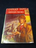 Vintage Book-Conan Doyle The Adventures of Sherlock Holmes-1960-DJ